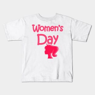 women's day Kids T-Shirt